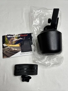 WeatherTech CupFone Universal Adjustable Cup Holder Car Mount for Cell Phones - Photo 1 sur 3