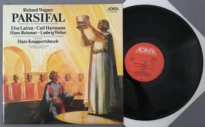 T943 Wagner Parsifal Larcen Hartmann Knappertsbusch 2LP Acanta DE 23.036 - Image 1 of 4