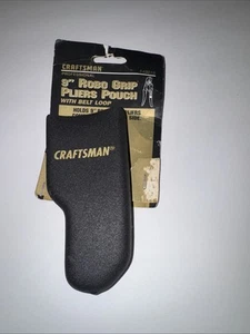 NUEVO Craftsman Professional 9" Robo Grip Alicates Bolsa con Lazo para Cinturón “leer” - Imagen 1 de 11
