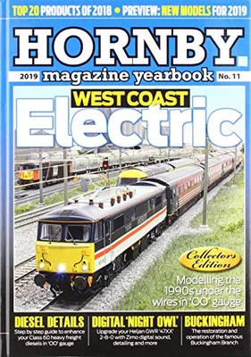 Hornby Magazine Yearbook No.11 by Wild, Mike Book The Cheap Fast Free Post - Image 1 of 2