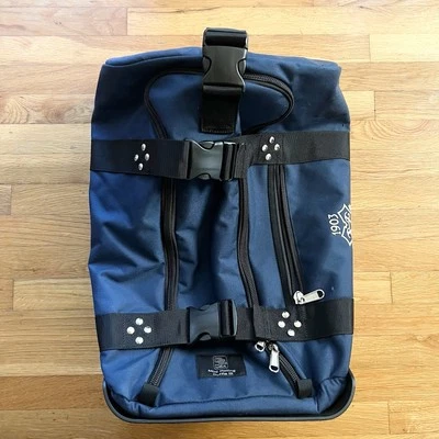 Club Glove Mini Rolling Duffle Bag 22” Victoria Club Blue - Image 1 of 4