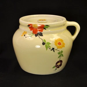 Hall #488 Bohnentopf mit Deckel #782 New England Form Größe 6" Höhe Rarität 1933-1953 - Bild 1 von 12