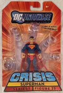 DC Universe Infinite Heroes CRISIS SUPERMAN SERIES 1 Figur #25 3,75" Neu S8 - Bild 1 von 6