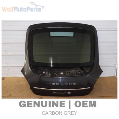 Porsche Panamera 2010-2013 - Tapa maletero / escotilla 97051201104 Foto 1 de 4