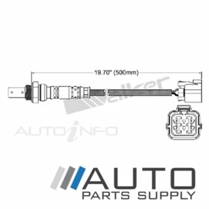 Pre-Cat O2 Oxygen Sensor suit Subaru Impreza 2.0ltr EJ204 Sedan 2005-2012 - Picture 1 of 1