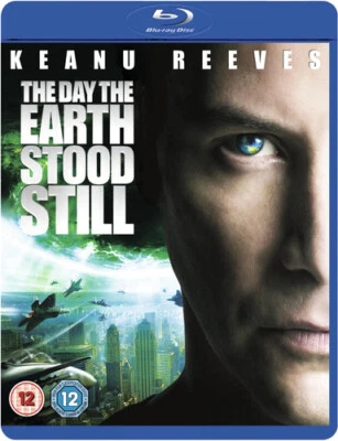 The Day the Earth Stood Still Blu-Ray (2009) Jennifer Connelly, Derrickson - Image 1 of 2