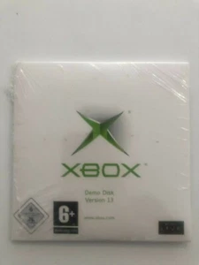 Disco de demostración original de Xbox 13 no para reventa versión Microsoft con estuche NUEVO - Imagen 1 de 2