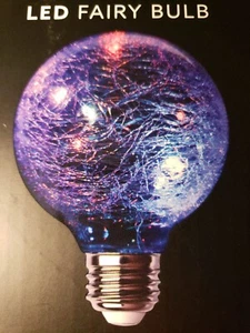 LED Fairy Light Bulb Color Changing Globe - Picture 1 of 3