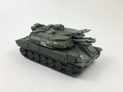ZSU-23-4 Shilka USSR Diecast Tank De Agostini 1/72 Scale, Russian tanks - Image 1 of 4