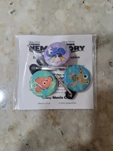 Neu in Verpackung Disney Movie Club exklusives Findet Nemo Dorie Reißverschluss Ziehen Clip Set - Bild 1 von 1