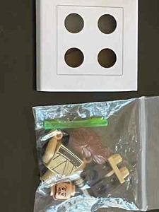 LEGO Qui-Gon Jinn Minifigure Reddish Brown Beard - Set 75383 - Picture 1 of 4