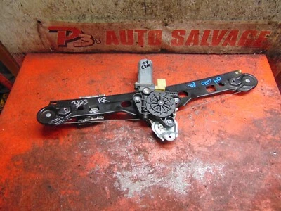 01 02 03 04 Mercedes Benz C320 fabricante de equipamento original motor e regulador de janela traseira direita - Imagem 1 de 2