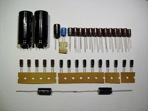 GRUNDIG V1000 Verstärker amp recap caps complete kit Elko-Satz kpl - Bild 1 von 1