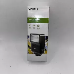 Vivitar V319AF Digital Concepts Slave Flash W/Bracket For Digital Camera - Picture 1 of 7