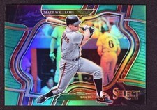 2023 Select Base Diamond Level Green #292 Matt Williams 1/5 - Giants