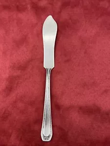 Cuchillo de mantequilla maestro BBV2 placa plateada BBV2 vintage Art Deco - Imagen 1 de 6