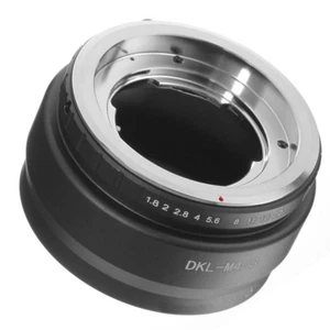 Adapter Ring for Voigtlander Retina DKL Lens to Micro 4/3 M4/3 GH5 GF6 GF9 E-M5 - Picture 1 of 6
