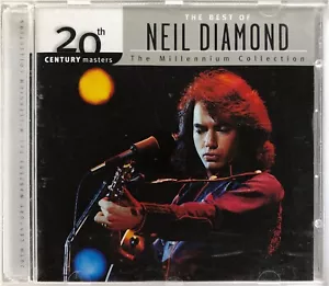 The Best Of Neil Diamond CD 1999 20th Century Masters The Millennium Collection - Imagen 1 de 5