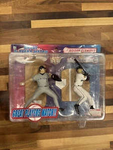 Great Players Match Hot Fight Roger Clements VS Ichiro Mariners Figure Takara - Picture 1 of 6