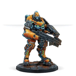 Lóngwáng Imperial TAG Police Yu-jing Infinity Plastic Resin 28mm - Imagen 1 de 2