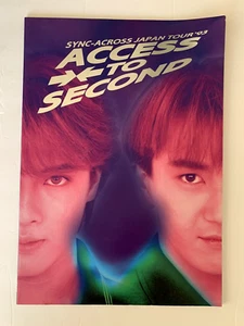 Daisuke Asakura Hiroyuki Takimi Access Rewind SyncAcross Japan Tour Program Book - Imagen 1 de 5
