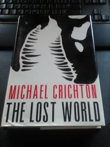 The Lost World Michael Crichton 1st Edition Hardcover w/ Dust Jacket - Bild 1 von 2