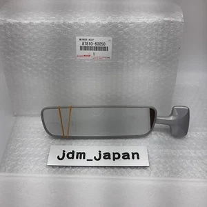 Toyota 87810-60050 Genuine Room Inner Mirror Land Cruiser FJ40 FJ45 1969-80 OEM - Picture 1 of 7