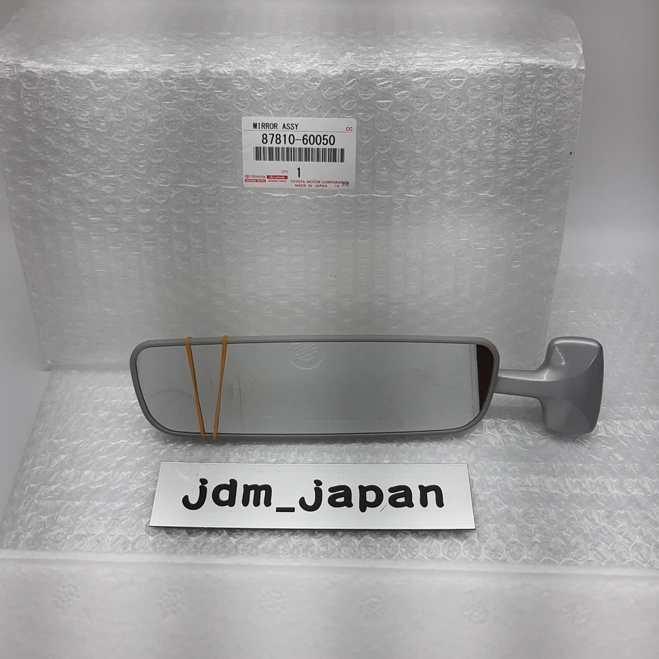 Toyota 87810-60050 Genuine Room Inner Mirror Land Cruiser FJ40 FJ45 1969-80 OEM - Image 1 of 4