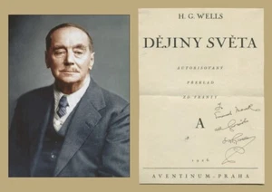 H. G. Wells (1866-1946) - English writer - Authentic signed title page - COA - Picture 1 of 4
