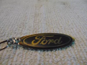 Vintage SHEEHY FORD-VA-Dealer Promo Keyring RICHMOND VIRGINIA - Picture 1 of 2