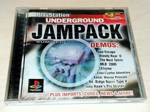 Underground JamPack Summer 99 PS1 PlayStation 1 - Completo en caja original vintage - Imagen 1 de 2