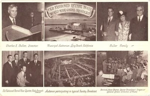 Old Fashioned Revival Hour, Municipal Auditorium, Long Beach, Florida Postcard - Picture 1 of 2