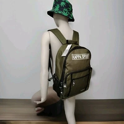   Zaino 20 Litres Original Port Borraccia Capiente C. Verde  - Immagine 1 di 4