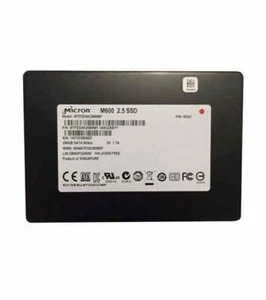 Micron MTFDDAK256MBF-1AN1ZABYY M600-Series 256Mb SATA-6Gbps 2.5-Inch SSD - Picture 1 of 1