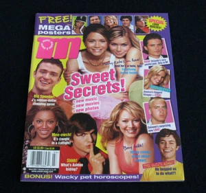 M Magazine March 2004 Ashton Kutcher Olsen Twins The OC. guys Hilary Orlando - Picture 1 of 7