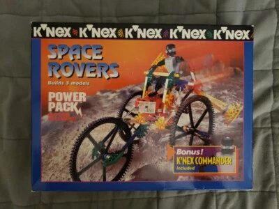 K'nex Space Rovers Set Holiday Gifts Toys Vintage - Image 1 of 4
