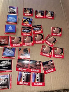1994 Marlboro Matchbook Unused Collectible Photo Story On Back - Picture 1 of 4