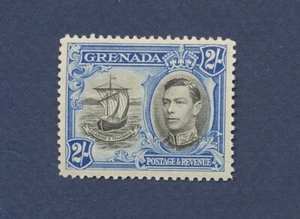 Grenada - Scott 140, SG 161 - MNH Perf 12 1/2 - 2 Sh Blue & Black --c - Bild 1 von 1
