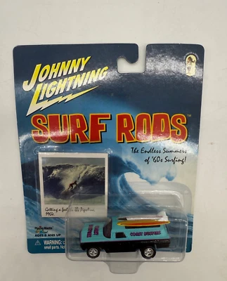 Johnny Lightning Surf Rods 2003 Coast Busters 1960 Chevy Panel Delivery 1/64 - Image 1 of 2