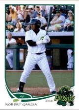 2016 Eugene Emeralds Grandstand #11 Robert Garcia Dominican Republic DR Card