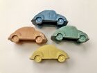 Set of 4 Vintage Collectible 60?s/70?s VW Volkswagen Beetle Bug Erasers Rubbers