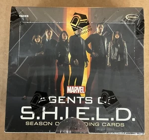 MARVEL’S AGENTS OF SHIELD SEASON 1 T/C BOX (2015) Rittenhouse; #1004/5000 Sealed - Picture 1 of 9