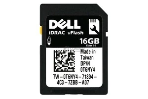 T6NY4 DELL 16GB SDHC HYDRAC VFLASH SECURE DIGITAL CARD 0T6NY4 - Bild 1 von 2