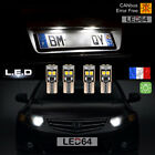 4 Lampadine A LED Bianco Luci Di Posizione + Illuminazione Targa per Honda