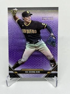 2021 Topps Triple Threads #81 Ha-Seong Kim Amethyst #/299 - Picture 1 of 2