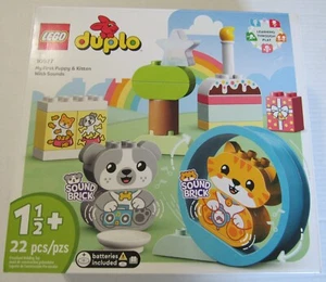 Lego Duplo 10977 Mi Primer Cachorro y Gatito Con Sonidos Nuevo Precintado - Imagen 1 de 7
