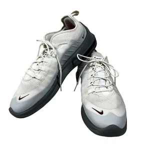 Nike Air Max Tenis Hombres Talla 13 Blanco Equipo Rojo Gris AA2146-102 2019 Zapatos - Imagen 1 de 9