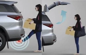 TOYOTA NEW FORTUNER 2015-17 GENUINE TAILGATE OPEN-CLOSE SENSOR WITH ALARM - Picture 1 of 2