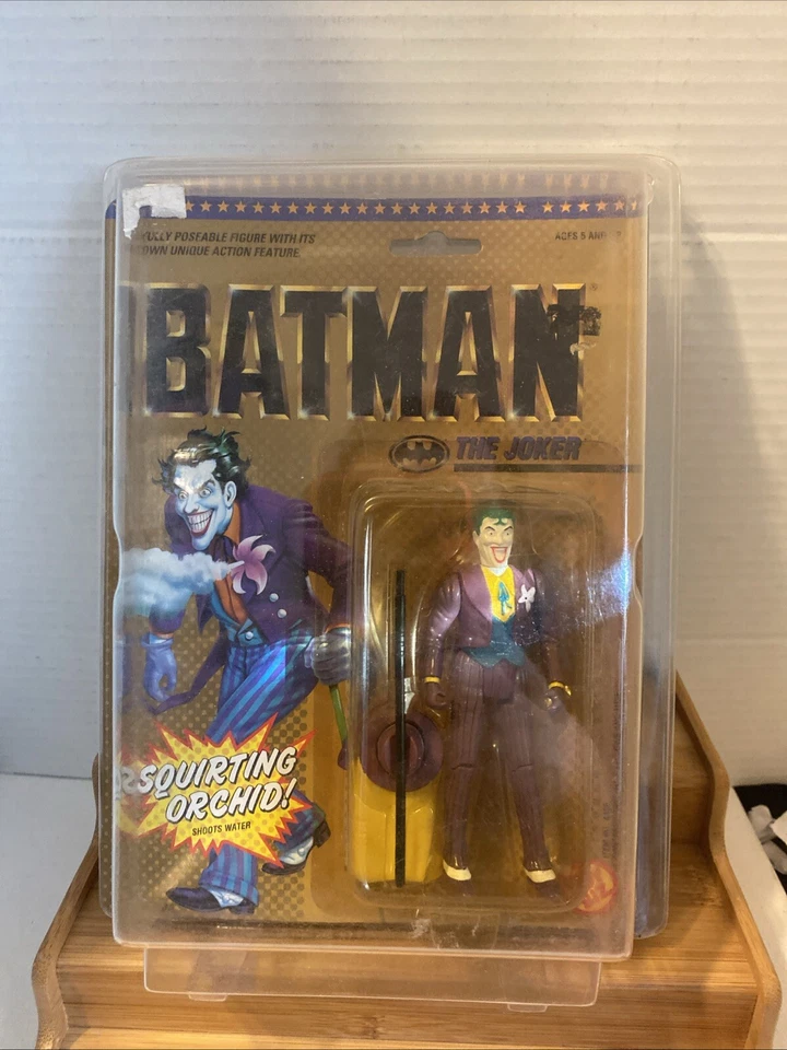 Batman Squirting Orchid the Joker Action Figure 1989