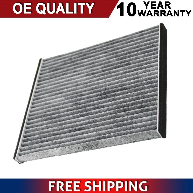 Carbon Cabin Fresh Air Filter for Mitsubishi 2004-2011 Endeavor 2003-2012 Galant - Image 1 of 4